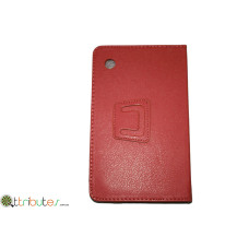 Чохол Lenovo A3300 book cover classic red