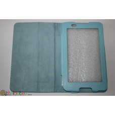 Чохол Lenovo A3300 book cover classic sky blue