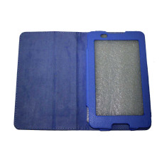 Чехол Lenovo A3300 book cover classic dark blue
