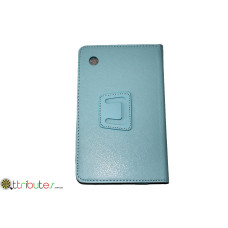Чохол Lenovo A3300 book cover classic sky blue