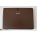 Чехол Samsung Galaxy Note 10.1 2014 p6010 Вook cover brown