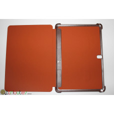 Чехол Samsung Galaxy Note 10.1 2014 p6010 Вook cover brown