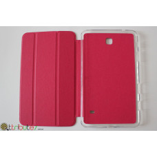 Чохол Samsung Galaxy Tab 4 8.0 (SM-T330, T331) Belk leather case rose red