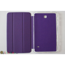 Чохол Samsung Galaxy Tab 4 8.0 (SM-T330, T331) Belk leather case purple Чохол Samsung Galaxy Tab 4 8.0 (SM-T330, T331) Belk leather case purple
