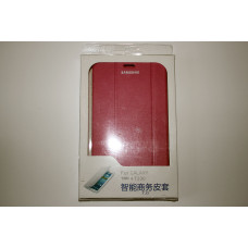Чохол Samsung Galaxy Tab 4 7.0 (SM-T230, T231) Samsung book cover red