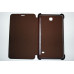 Чехол Samsung Galaxy Tab 4 7.0 (SM-T230, T231) Samsung book cover brown Чехол Samsung Galaxy Tab 4 7.0 (SM-T230, T231) Samsung book cover brown