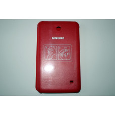 Чохол Samsung Galaxy Tab 4 7.0 (SM-T230, T231) Samsung book cover red
