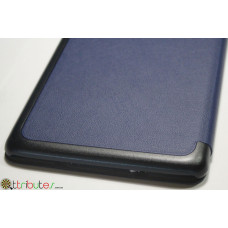Чехол Lenovo A5500 8.0 ultaslim book dark blue