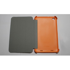 Чохол Lenovo A3000 Folio cover orange