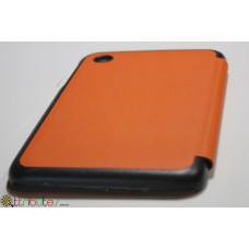 Чохол Lenovo A3300 7.0 ultaslim book orange