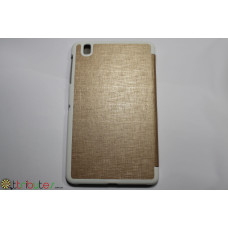 Чехол Samsung Galaxy TabPro 8.4 T320, T321, T325 Moko ultaslim book gold (line) Чехол Samsung Galaxy TabPro 8.4 T320, T321, T325 Moko ultaslim book gold (line)