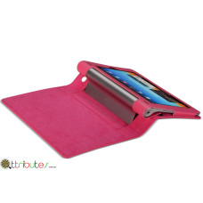 Чехол Lenovo YOGA tablet 8 B6000 book cover pink
