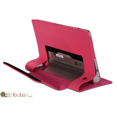 Чехол Lenovo YOGA tablet 8 B6000 book cover pink