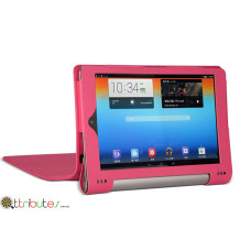 Чехол Lenovo YOGA tablet 8 B6000 book cover pink