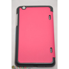 Чохол Lg G Pad 8.3 Moko leather case ultraslim pink