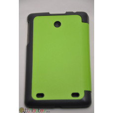 Чохол Lg G Pad 7.0 LG leather case ultraslim apple green