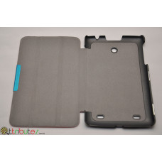 Чохол Lg G Pad 7.0 LG leather case ultraslim red Чохол Lg G Pad 7.0 LG leather case ultraslim red