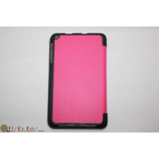 Чехол ASUS MeMO Pad 8 ME181 Moko leather case ultraslim rose red