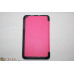Чехол ASUS MeMO Pad 8 ME181 Moko leather case ultraslim rose red