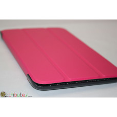 Чехол ASUS MeMO Pad 8 ME181 Moko leather case ultraslim rose red
