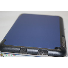 Чохол ASUS MeMO Pad 8 ME181 Moko leather case ultraslim dark blue