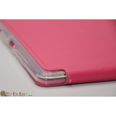 Чохол Samsung Galaxy Tab S 10.5 T800, T805 Вelk leather case rose red