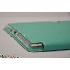 Чехол Samsung Galaxy Tab S 10.5 T800, T805 Вelk leather case mint green