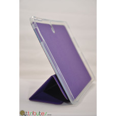 Чохол Samsung Galaxy Tab S 10.5 T800, T805 Вelk leather case purple