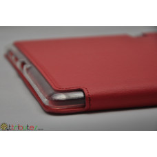 Чохол Samsung Galaxy Tab S 10.5 T800, T805 Вelk leather case red