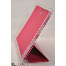 Чохол Samsung Galaxy Tab S 10.5 T800, T805 Вelk leather case rose red