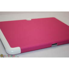 Чохол Samsung Galaxy Tab 4 10.1 T531 T530 T535 Moko book cover rose red