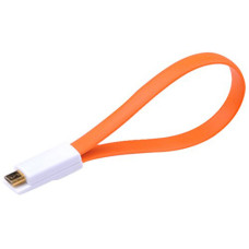 Мagnet Micro USB кабель orange