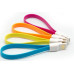 Мagnet Micro USB кабель orange