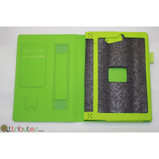 Чохол Yoga 2 Tablet 8 830F 850f 851f Premium classic apple green
