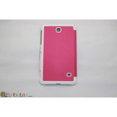 Чохол Samsung Galaxy Tab 4 7.0 (SM-T230, T231) Moko book cover rose red Чохол Samsung Galaxy Tab 4 7.0 (SM-T230, T231) Moko book cover rose red