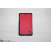 Чохол Samsung Galaxy Tab 4 7.0 (SM-T230, T231) Moko book cover red