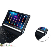 Чохол Lenovo YOGA 2 Tablet 10 1050F Bluetooth-клавіатура обкладинка