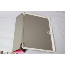 Чохол Samsung Galaxy Tab S 10.5 T800, T805 Hecc leather case ultraslim rose red