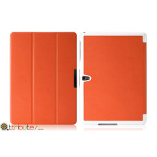 Чохол Samsung Galaxy Tab S 10.5 T800, T805 Moko leather case ultraslim orange Чохол Samsung Galaxy Tab S 10.5 T800, T805 Moko leather case ultraslim orange