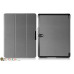 Чохол Samsung Galaxy Tab S 10.5 T800, T805 Moko leather case ultraslim grey Чохол Samsung Galaxy Tab S 10.5 T800, T805 Moko leather case ultraslim grey