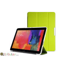 Чохол Samsung Galaxy Tab S 10.5 T800, T805 Moko leather case ultraslim apple green