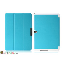 Чехол Samsung Galaxy Tab S 10.5 T800, T805 Moko leather case ultraslim sky blue