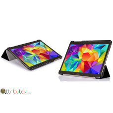 Чехол Samsung Galaxy Tab S 10.5 T800, T805 Moko leather case ultraslim sky blue