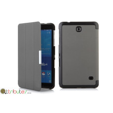 Чохол Samsung Galaxy Tab 4 8.0 SM-T330, t331, t335 Moko ultraslim dark blue