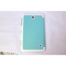 Чохол Samsung Galaxy Tab 4 8.0 (SM-T330, t331, t335) Moko ultraslim sky blue