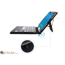 Чехол Samsung Galaxy tabpro 10,1 T520 (TouchPad) Seenda Bluetooth клавиатура black