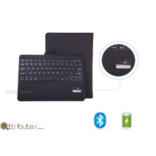 Чехол Samsung Galaxy tabpro 10,1 T520 (TouchPad) Seenda Bluetooth клавиатура black