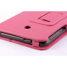 Чохол ASUS MeMO Pad 7 ME70 Classic book cover rose red