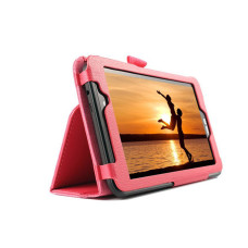 Чехол ASUS Fonepad 7 FE170 Classic book cover rose red Чехол ASUS Fonepad 7 FE170 Classic book cover rose red