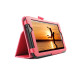 Чехол ASUS Fonepad 7 FE170 Classic book cover rose red Чехол ASUS Fonepad 7 FE170 Classic book cover rose red